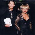 Tina Turner with significant other (not sure if past or still together)